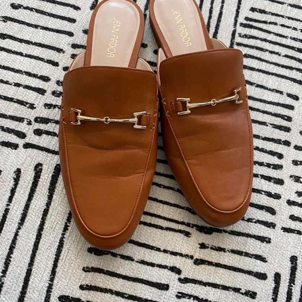 Brown Mules - Picture 6 of 6
